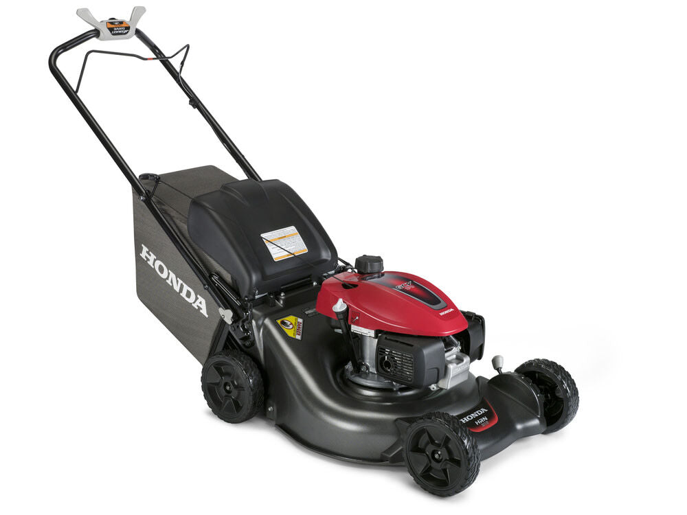 HONDA 21 In. Steel Deck Self Propelled 3-in-1 Lawn Mower with GCV170 Engine Auto Choke and Smart Drive HRN216VKA