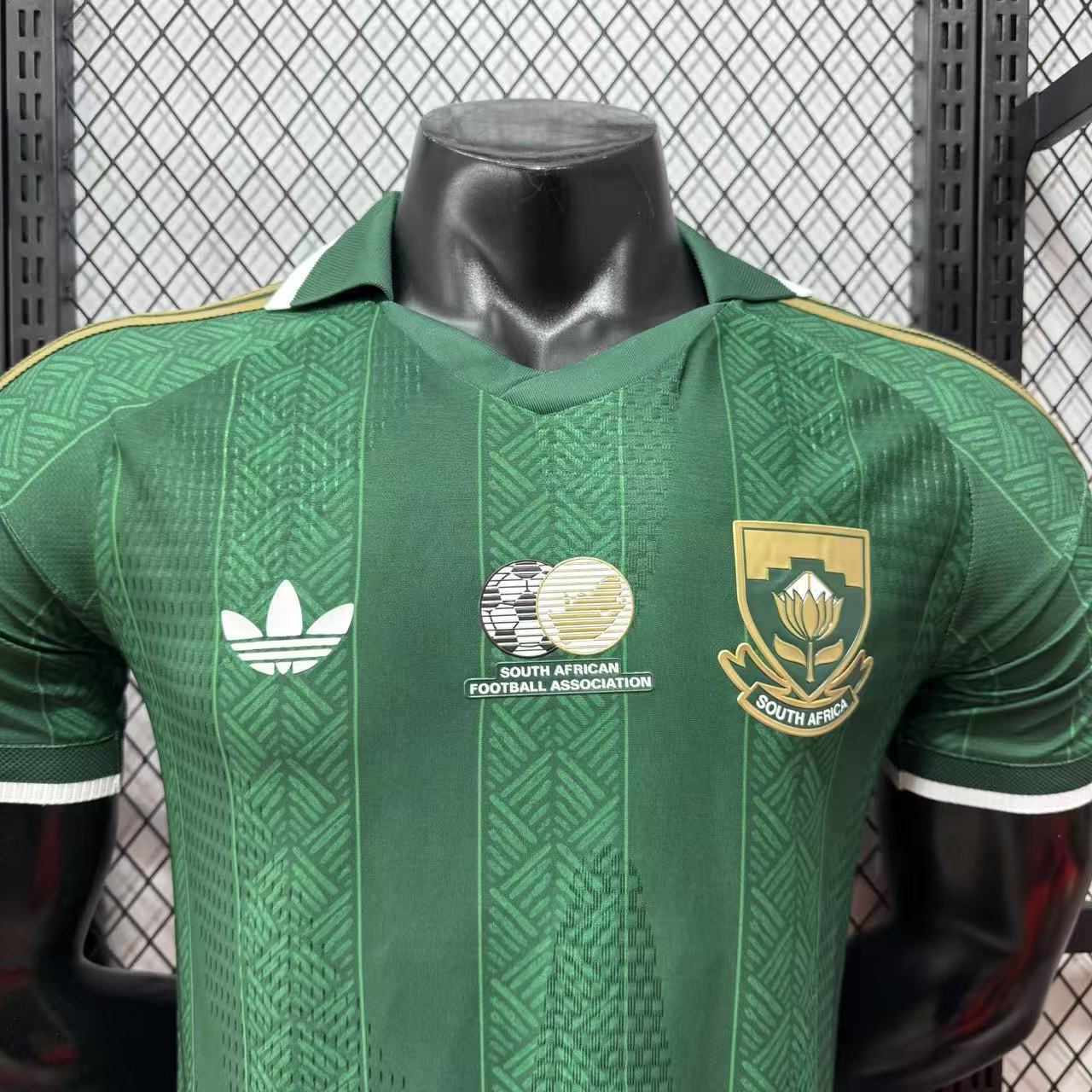 Südafrika Auswärtstrikot WM 2026 Player Version 3