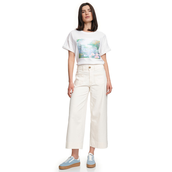 Gina Collection Damen T-Shirt mit Bio-Baumwolle