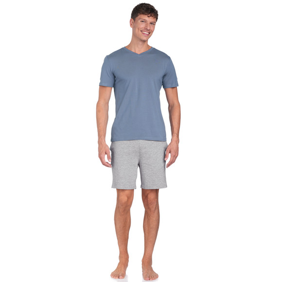 VanVaan 2 Herren T-Shirts mit V-Ausschnitt