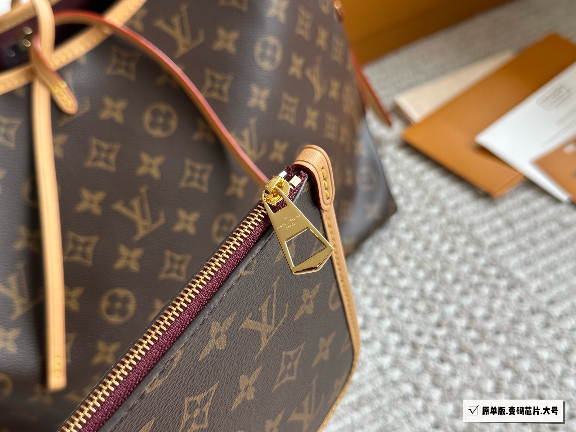 LV Carryall new commuter bag original top-grade - cnluxepick