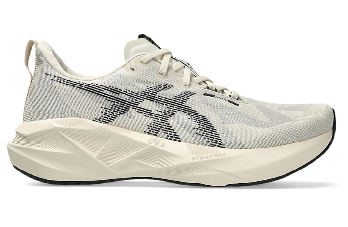 ASICS Novablast 5 Running Shoes Oatmeal/Black 1011B974-250