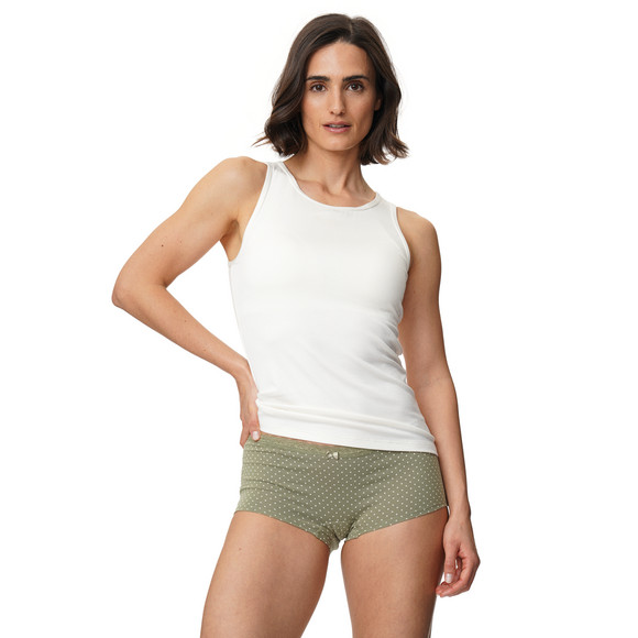 Gina Benotti 3 Damen Shorts mit Spitze