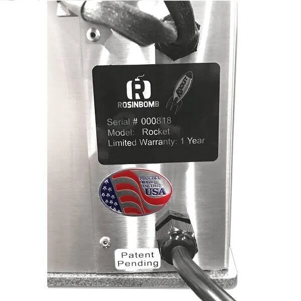 Rosinbomb Rocket Electric Heat Press