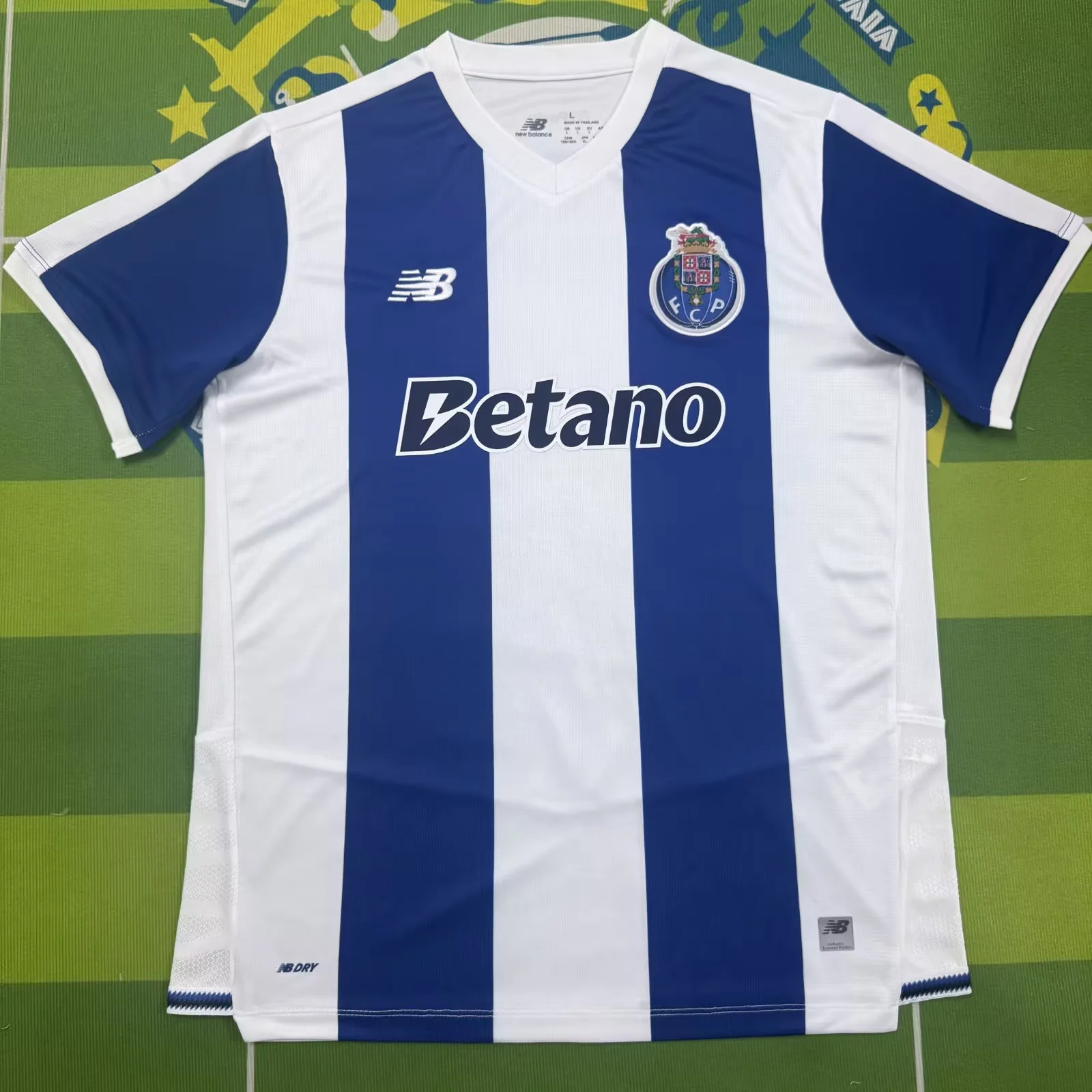 Porto 26/27 Home Jersey S-4XL Fan Version 3