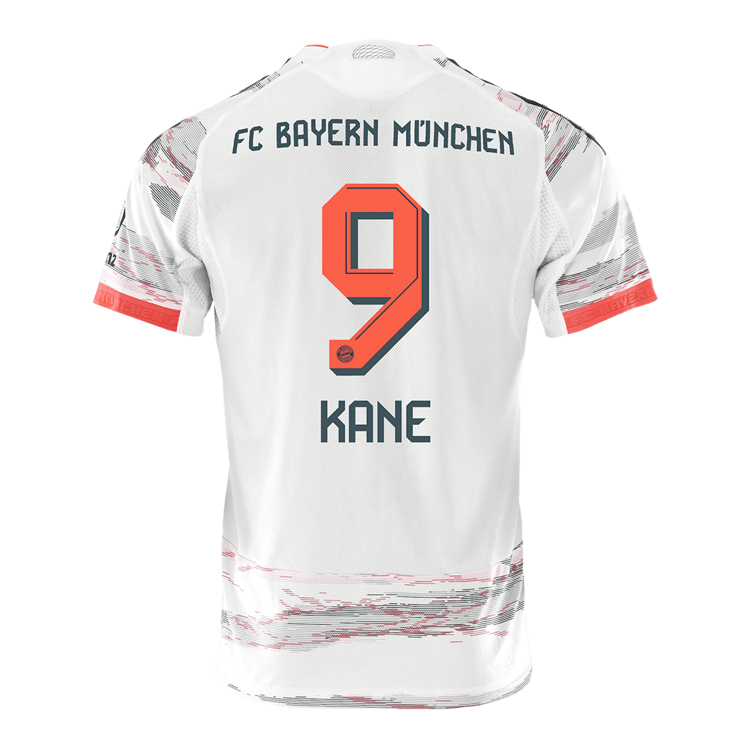 KANE #9 Bayern Munich Away Player Version Jersey 2025/26