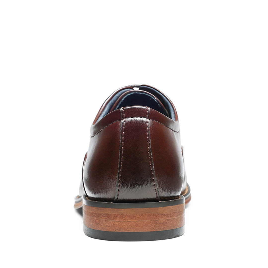 Boys' Handsome Cap Toe Dress Oxfords