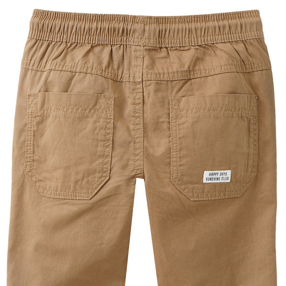 Topolino Jungen Hose aus Baumwoll-Twill
