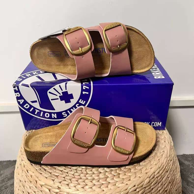 Birkenstock Arizona Matte Leather Casual Sandals