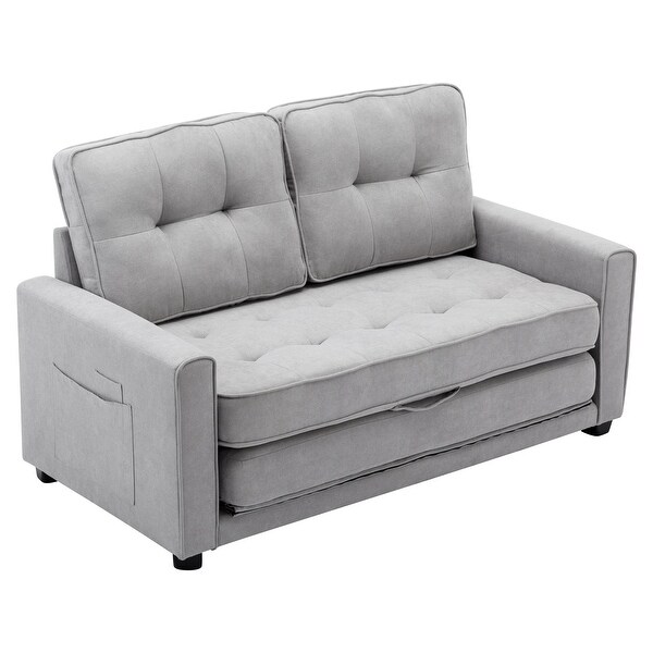 Loveseat Sofa with PullOut Bed