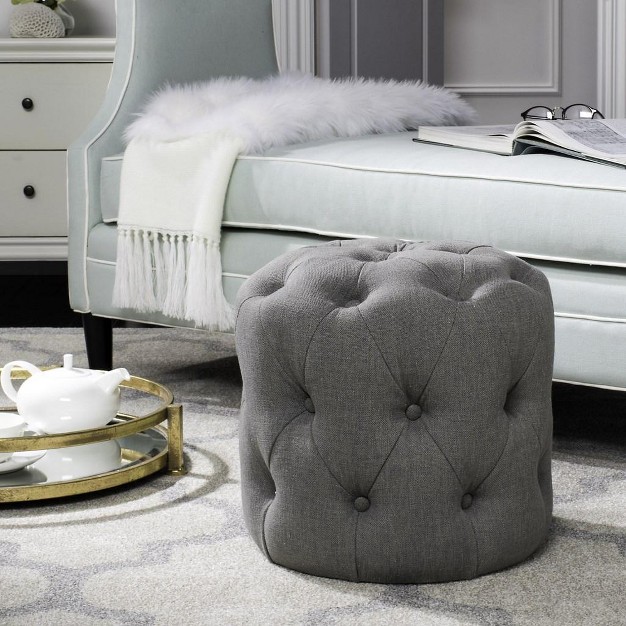 Ponzi Tufted Ottoman Safavieh