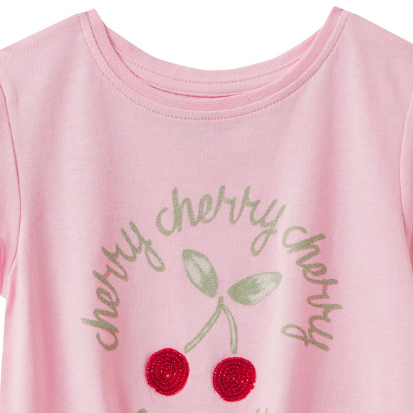 Topolino Mädchen T-Shirt mit Knotendetail