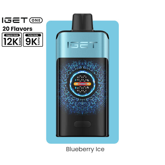 IGET ONE 12000 Puffs【3-5 days】