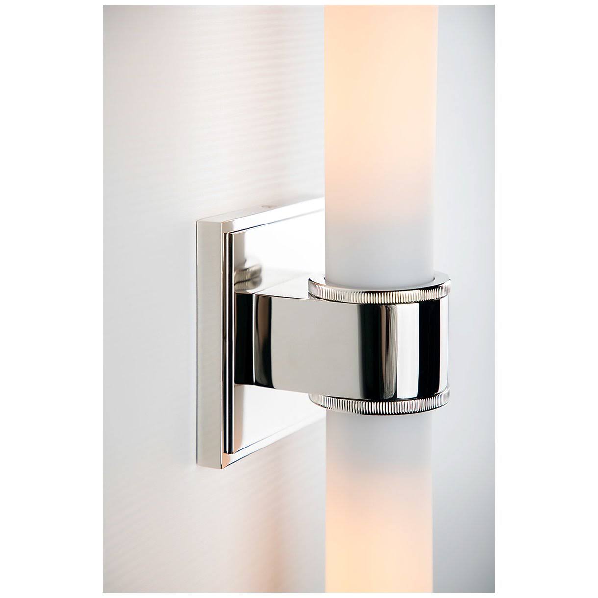 Hudson Valley 1262-PN Mill Valley 2 Light Bath Bracket Polished Nickel