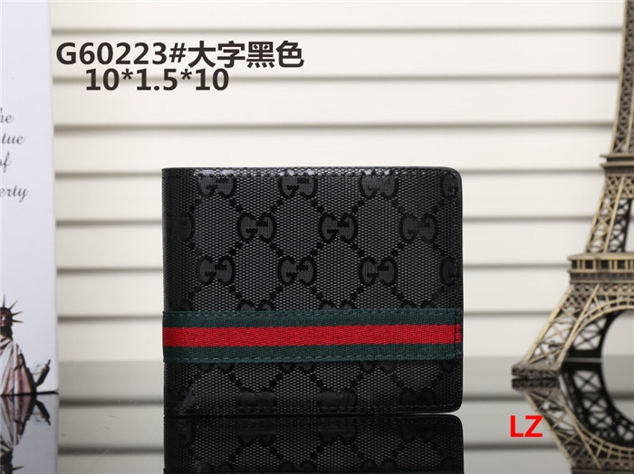 Gucci Bifold Coin Pouch Wallet - cnluxepick