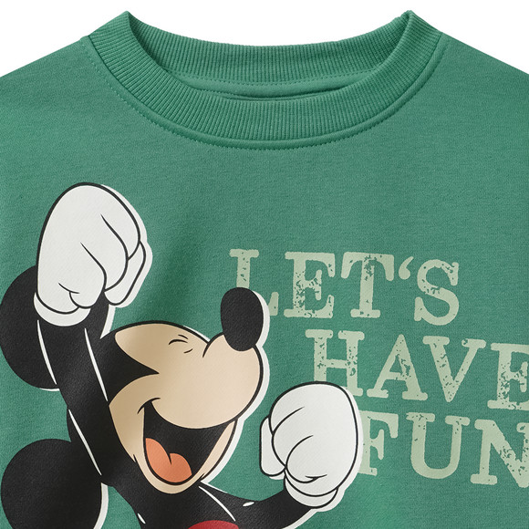 Topolino Micky Maus Sweatshirt mit Bio-Baumwolle
