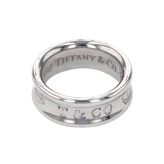 Tiffany & Co. Tiffany 1837 Ring Sterling Silver