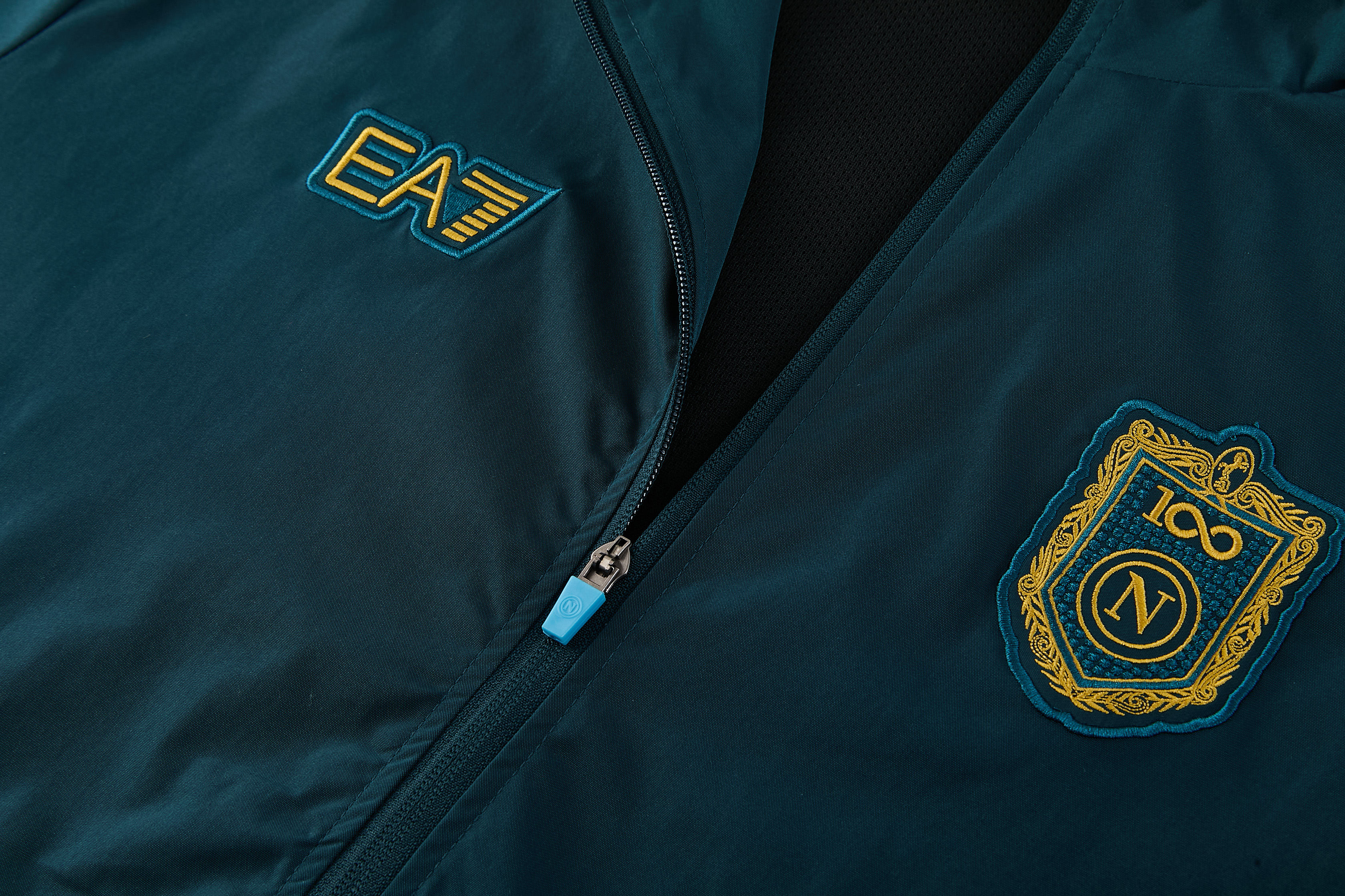 Napoli 26/27 Taining Suit Full Zipper Windbreaker Hoodie