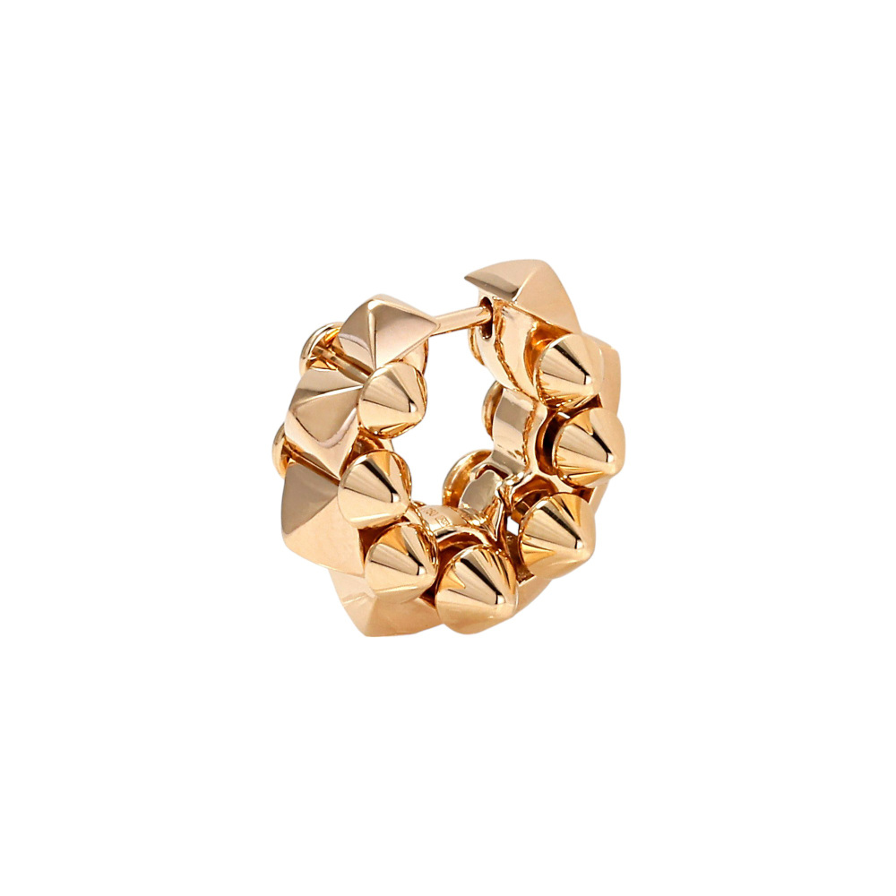 Cartier Crash Do Lm Earrings 18K Rose Gold B8301444
