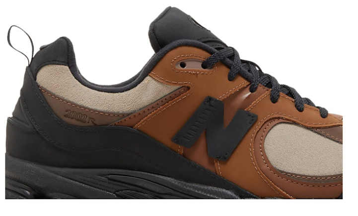 The Basement x New Balance 2002R Earth Brown M2002RBC Casual Running Shoes