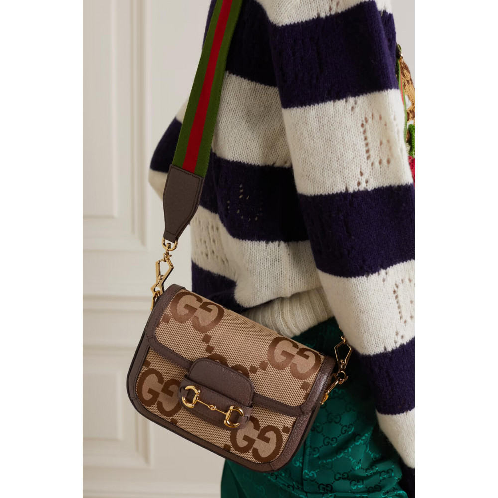Gucci Horsebit 1955 Jumbo GG Mini Bag