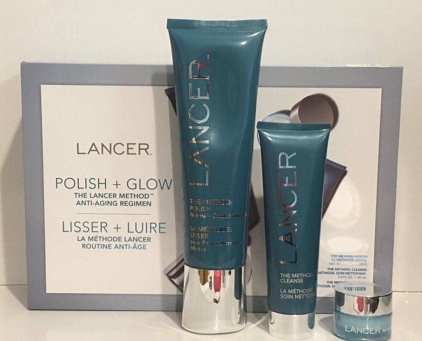 Lancer Skincare The Method Polish u0026 Glow Set