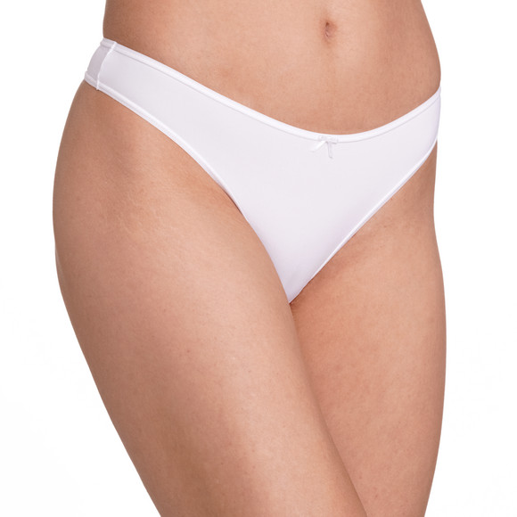 Gina Benotti 3 Damen Strings im Basic-Look