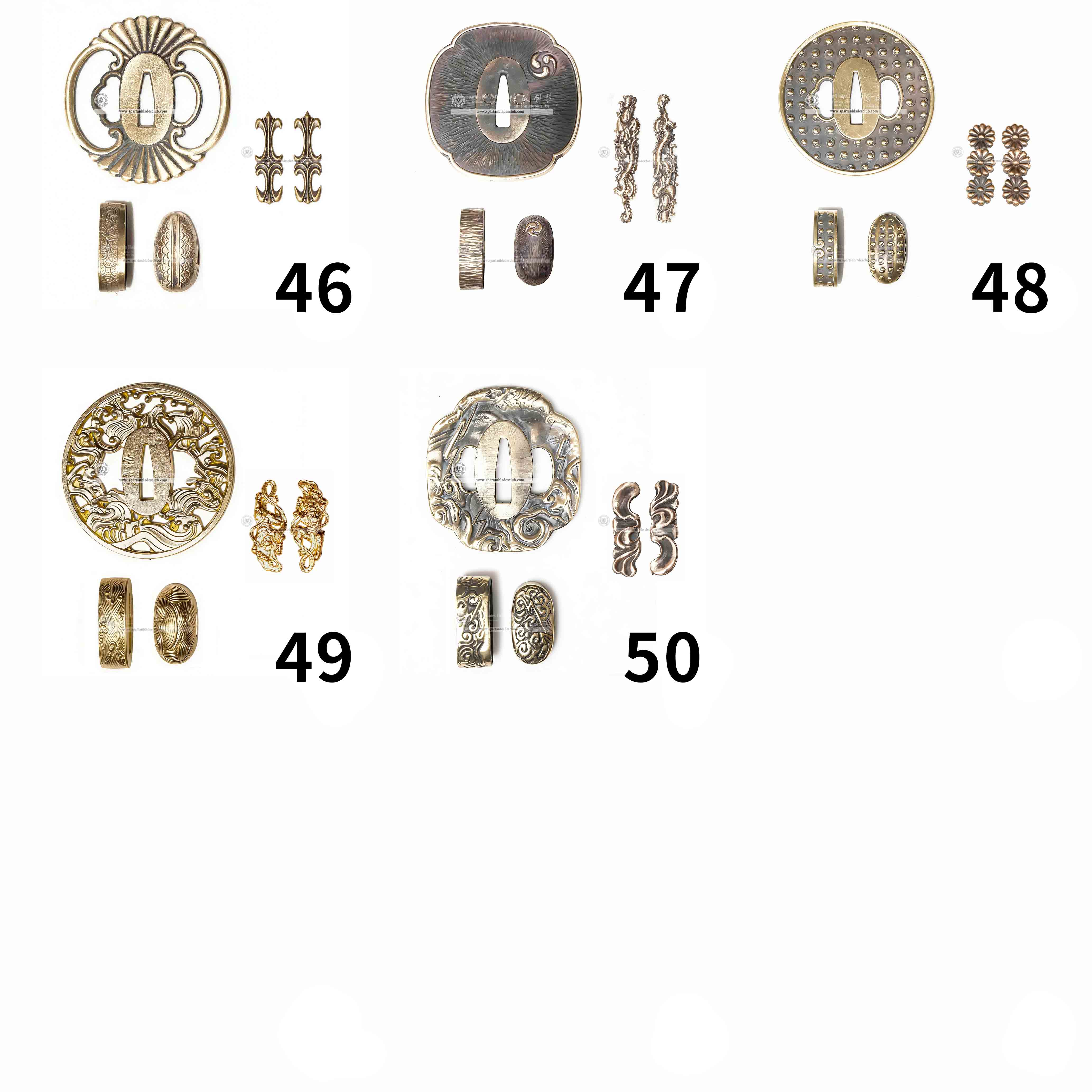 Custom Your Katana | Fintings | Spartan Blades Club | CHEN'S SWORDS 1892 - Spartan Blades Club - 陳氏劍莊1892