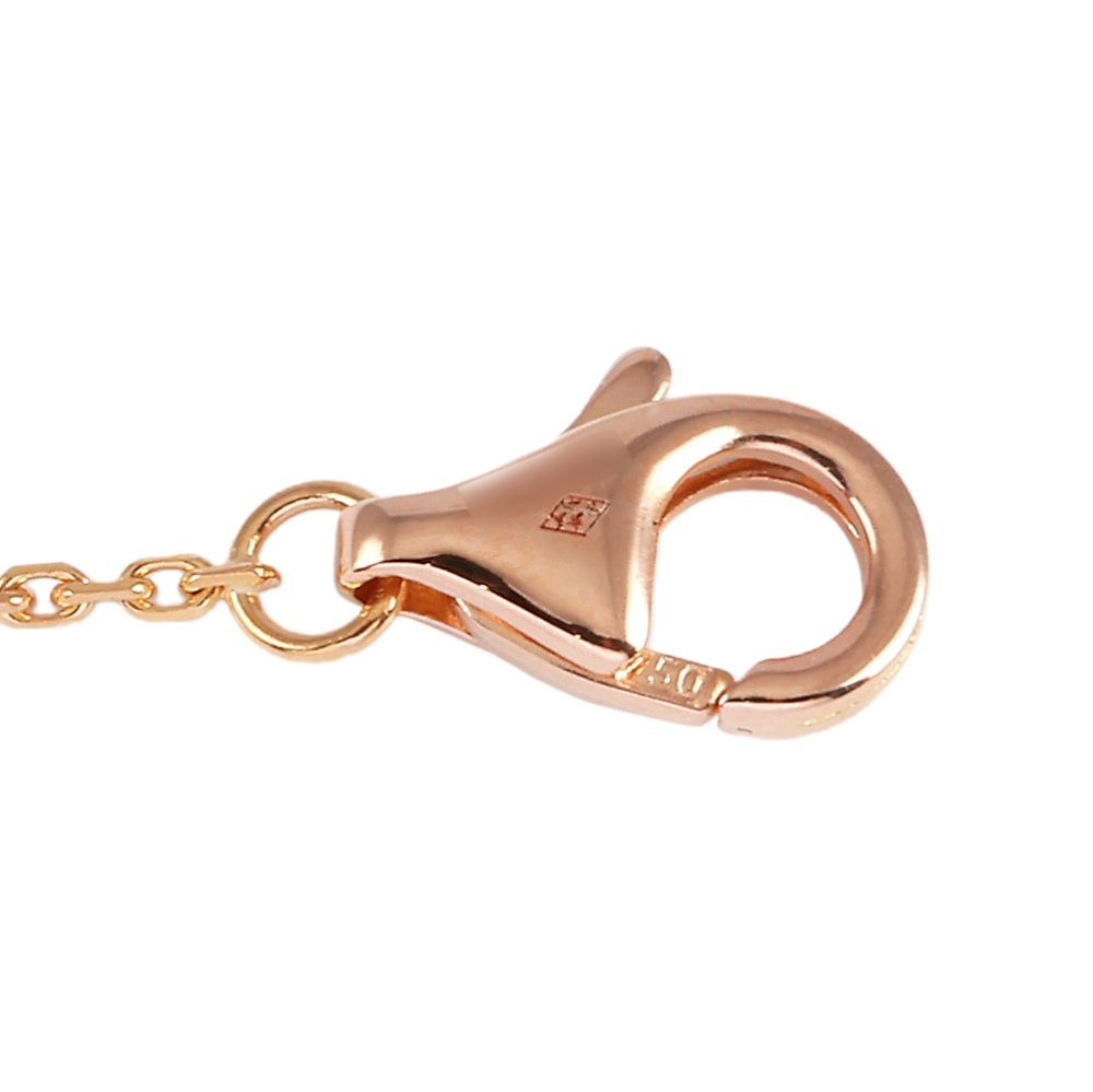 Cartier Damour (diamant Leger) Necklace 18K Rose Gold Diamond N7412200