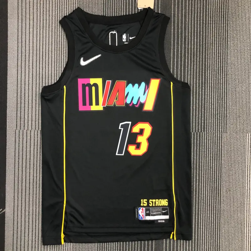 22 Season Miami Heat City Edition No.13