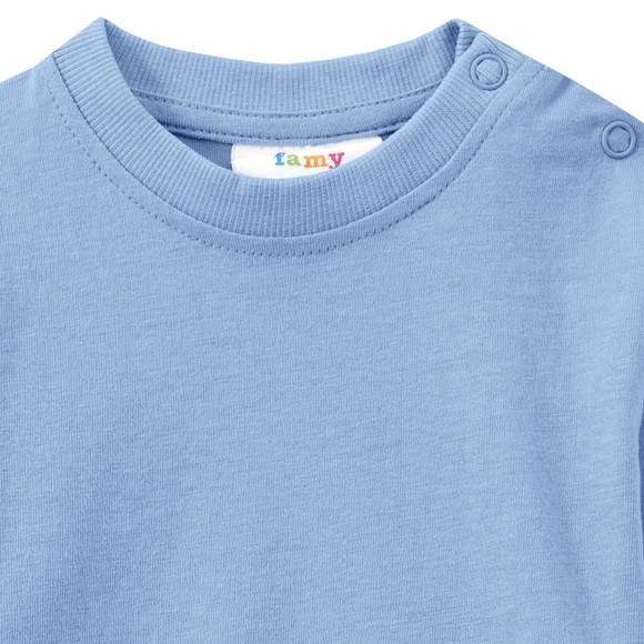 Famy Baby Langarmshirt im Basic-Look