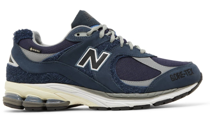 New Balance INVINCIBLE x N.HOOLYWOOD x 2002R Gore-Tex Navy M2002RXH Casual Running Shoes