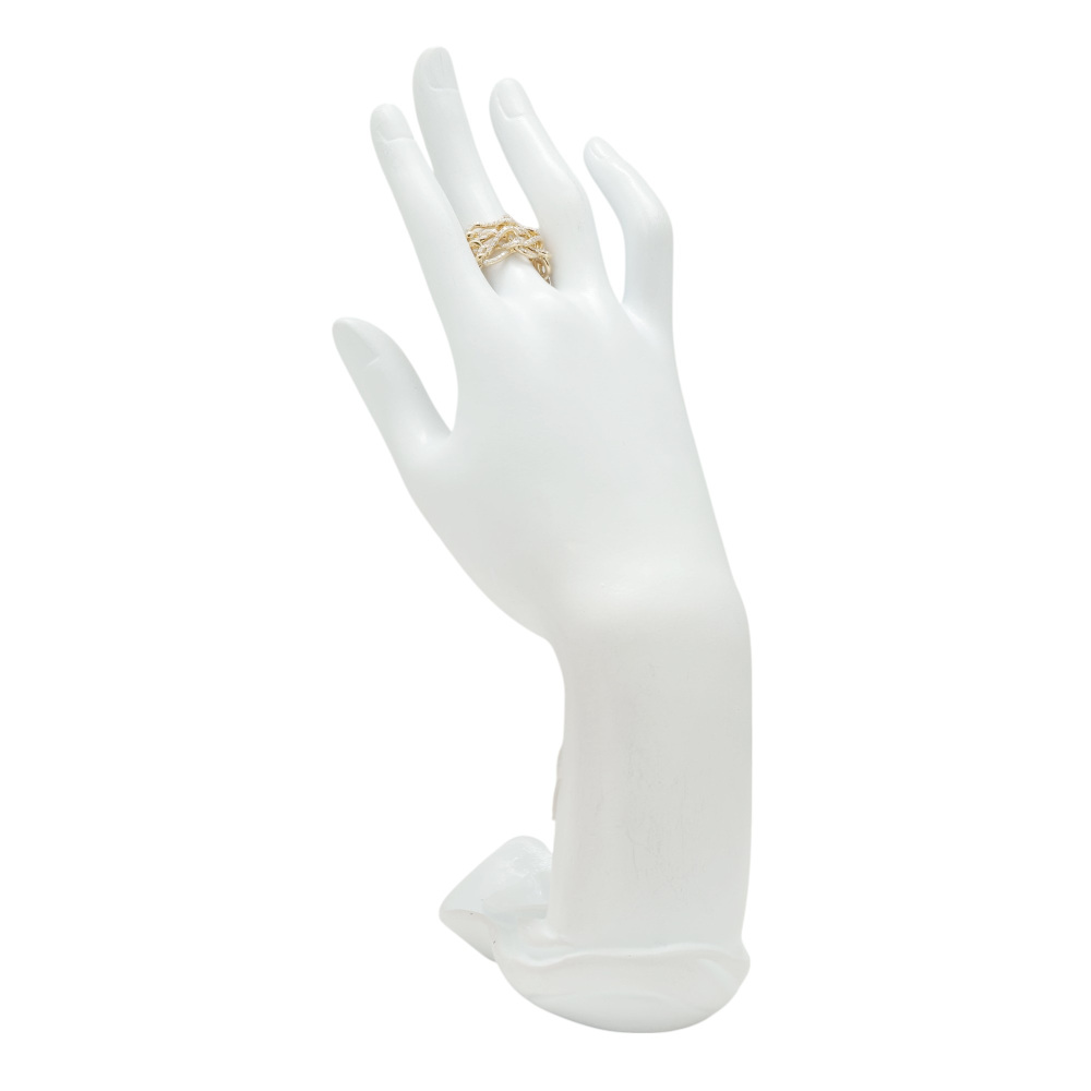 Cartier Anfini Do Mayon Ring 18K Yellow Gold Diamond N4747000