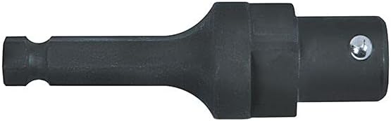 Single-Ended Impact Socket, Made in USA, Three Square Socket Sizes: 3/4-, 1-, and 1-1/8-Inch