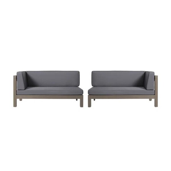 Outdoor Chat Set Patio Sofa Set RIGHT CORNER BENCH SET
