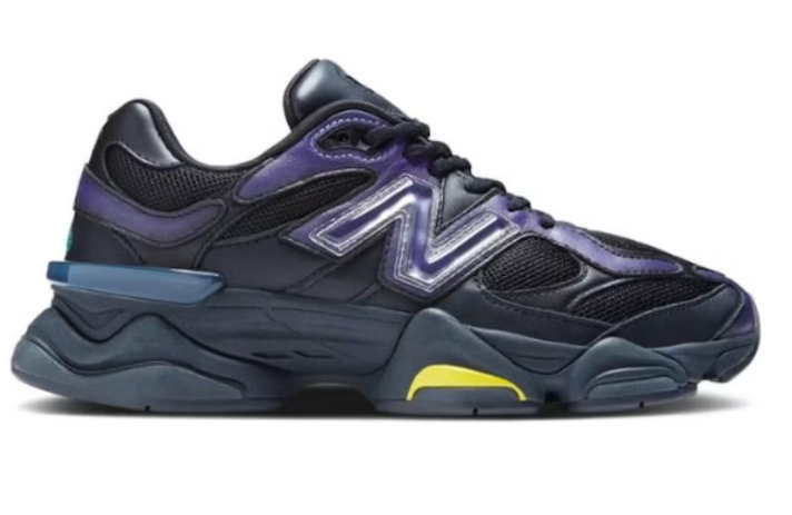 Mowalola x New Balance 9060 Burglarwear - Purple U9060YL Casual Running Sneakers
