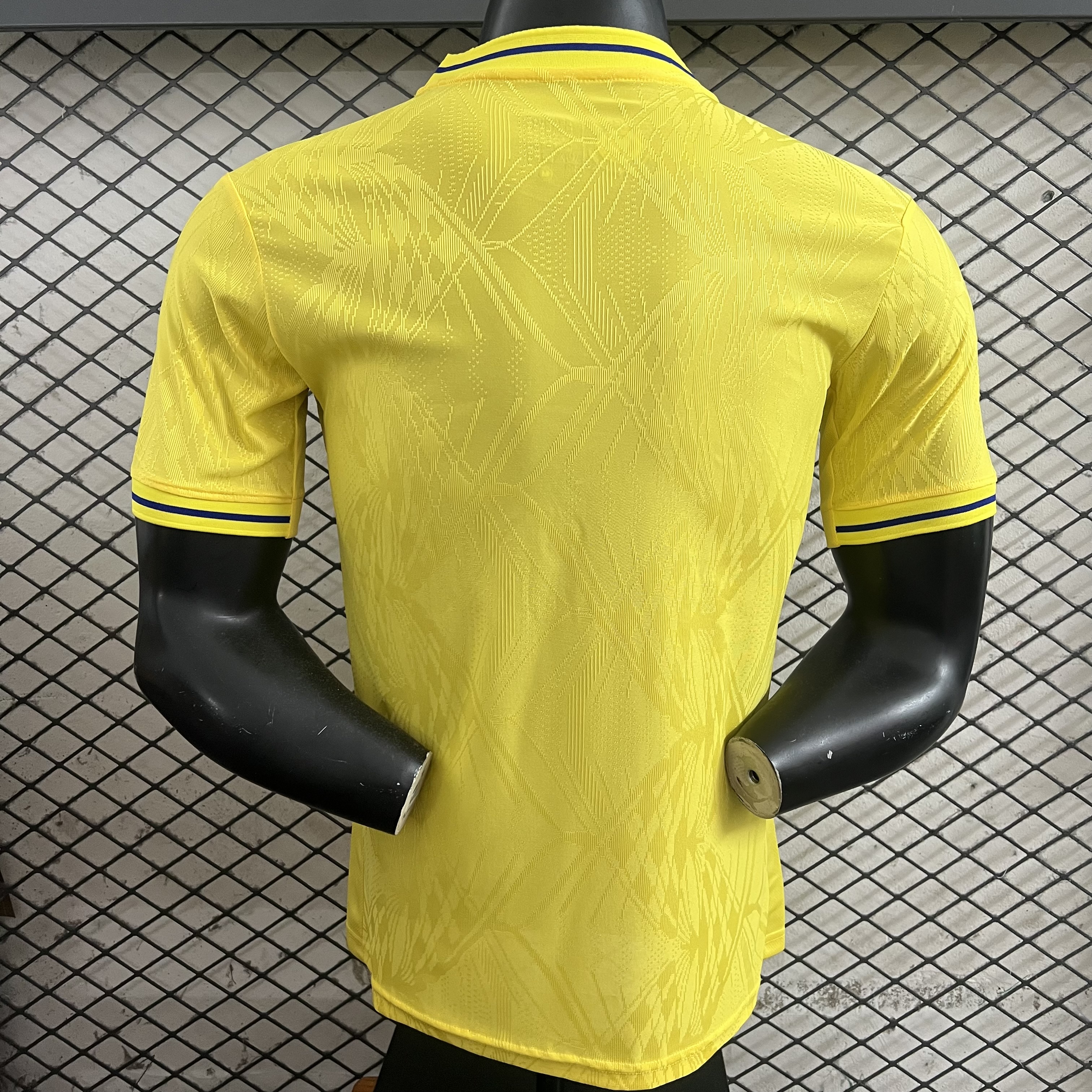 Player Version Masculino 26-27 Corinthians Training Jersey Yellow S-3XL