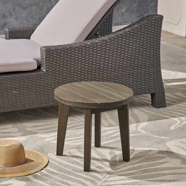 Durable Patio Coffee Table Option