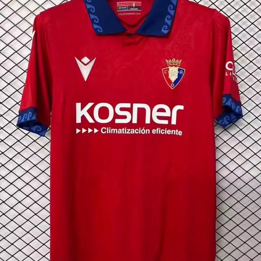 2627 Osasuna home jersey