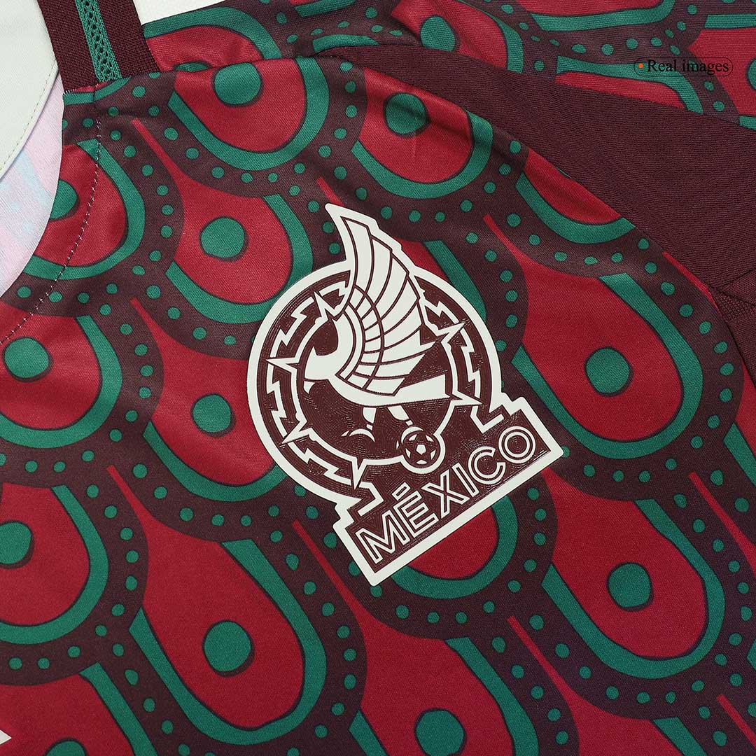 Mexico Home Authentic Soccer Jersey Copa America