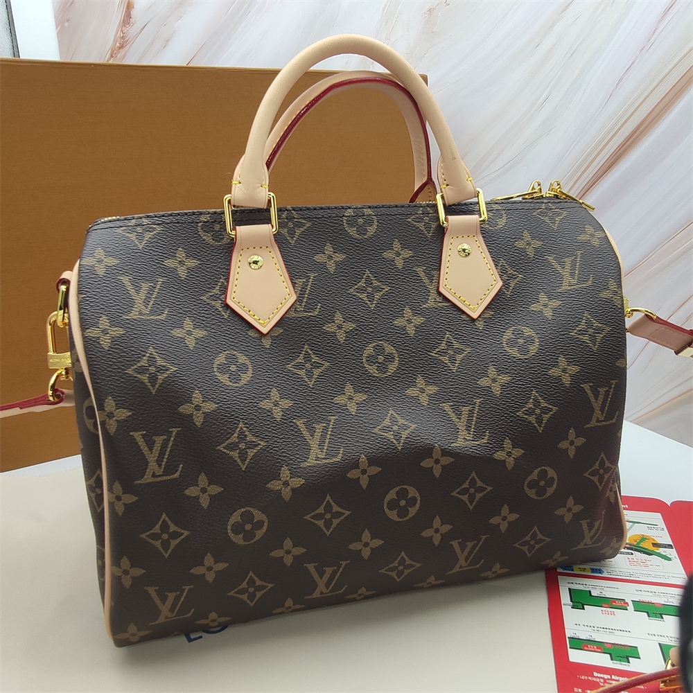 Louis Vuitton Speedy Bandoulière Handbag - cnluxepick