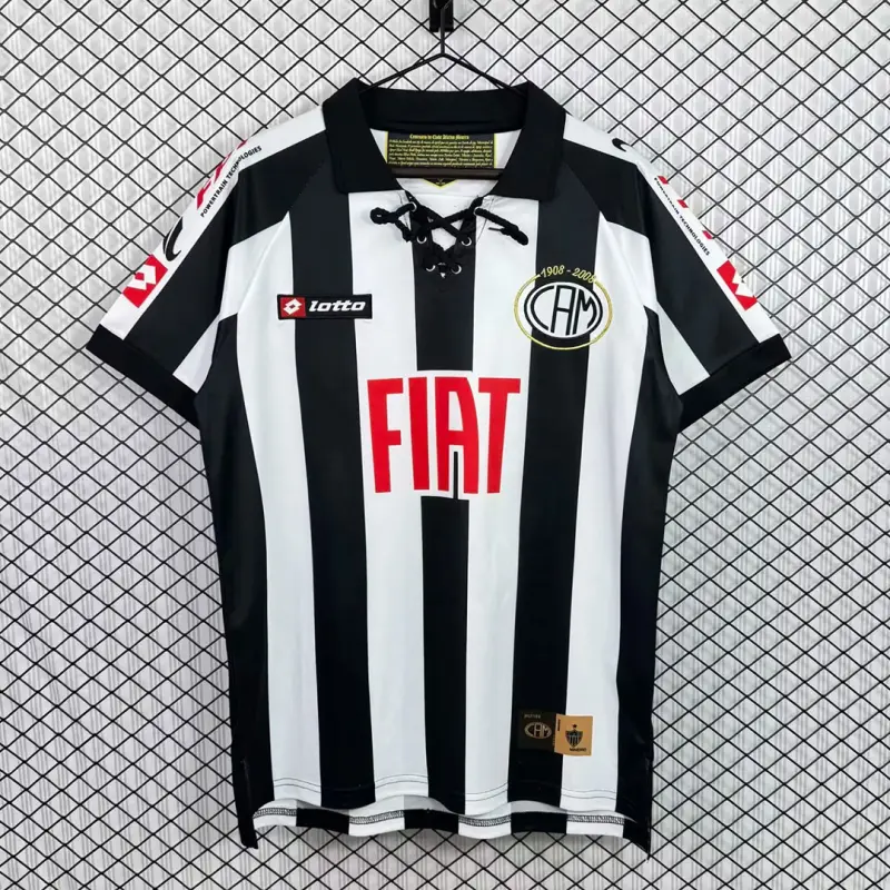 Clube Atlético Mineiro 2008 Centenary Jersey White