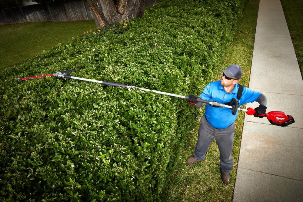 Milwaukee M18 FUEL QUIK-LOK Articulating Hedge Trimmer Attachment Reconditioned 49-16-2719R