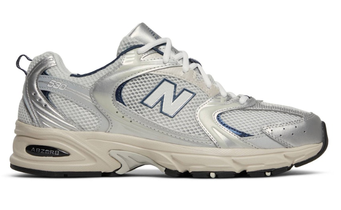 New Balance 530 Steel Grey MR530KA Casual Running Shoes