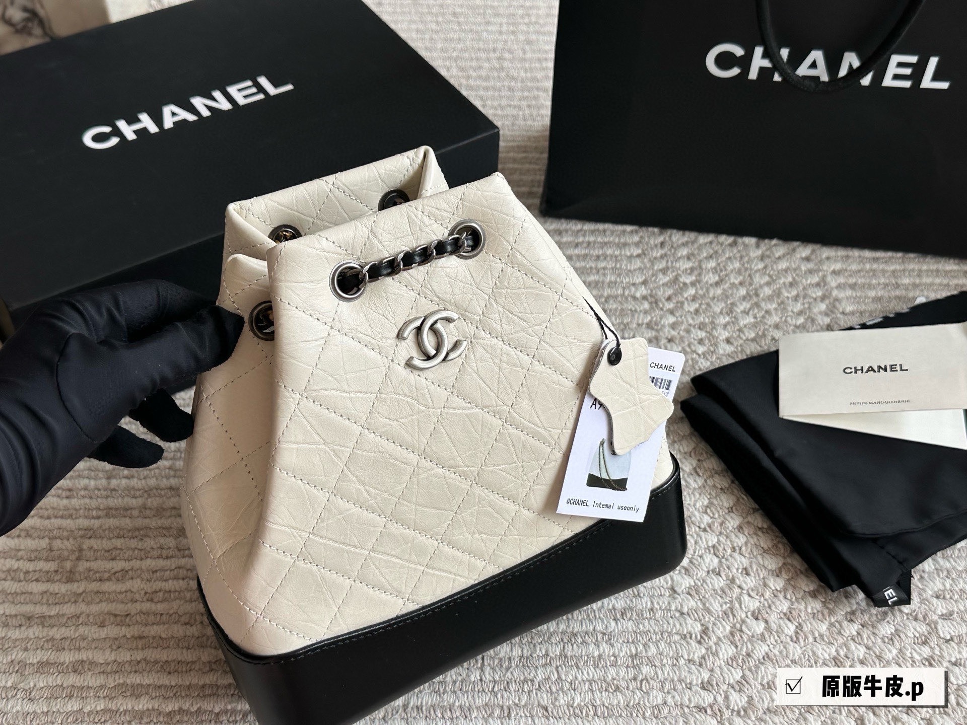 Chanel Gabrielle Hobo Backpack - cnluxepick