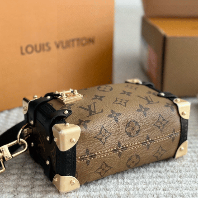 Louis Vuitton Side Trunk Mini Monogram 7.1 Inches