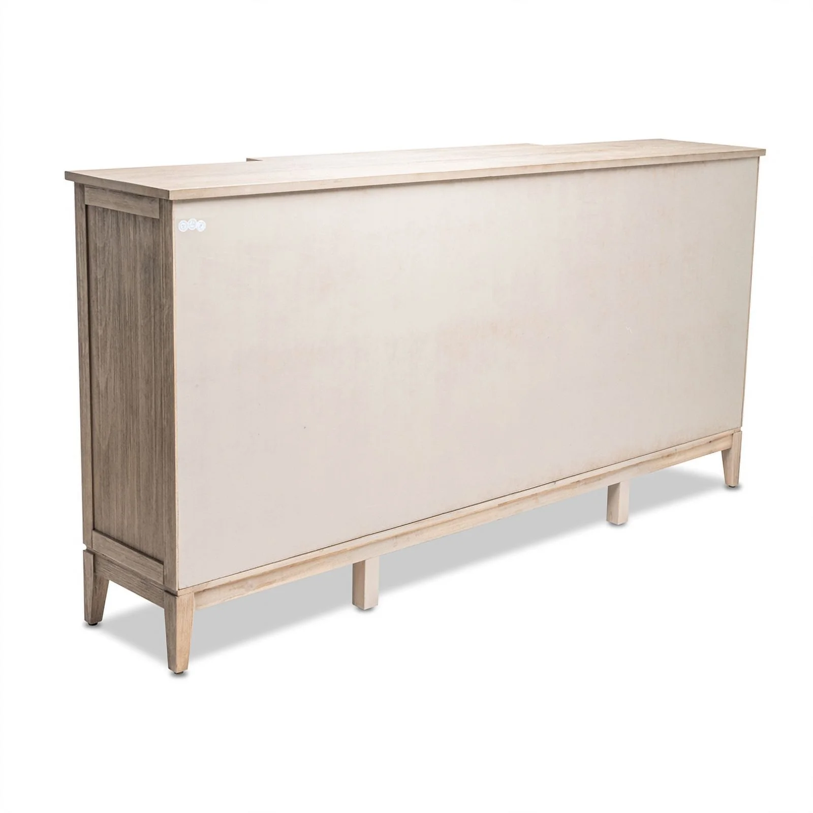 Sanibel 4-Door Credenzaa TV Stand Entertainment Unit Hallway Dresser