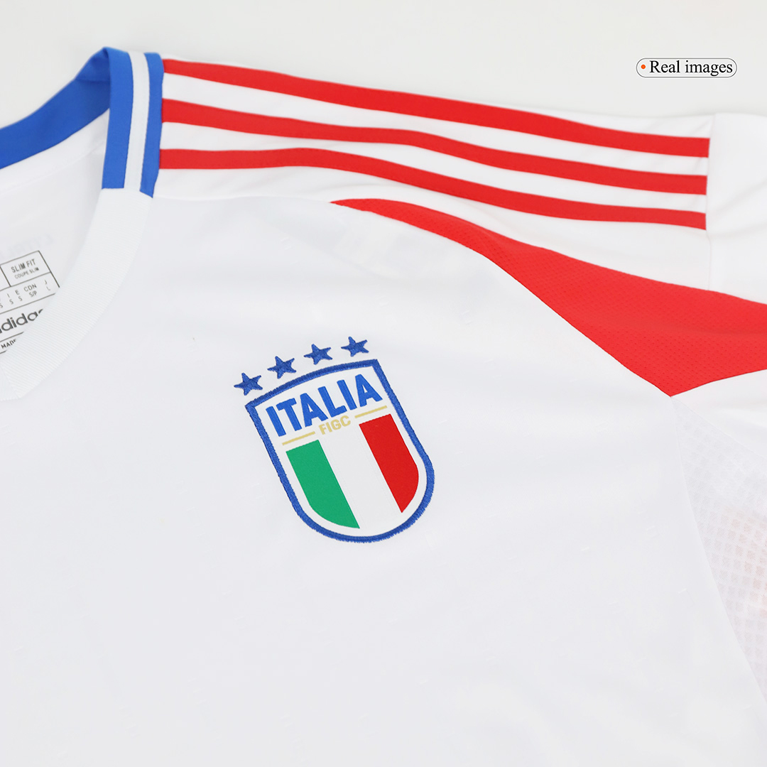 BARELLA #18 Italy Away Soccer Jersey EURO