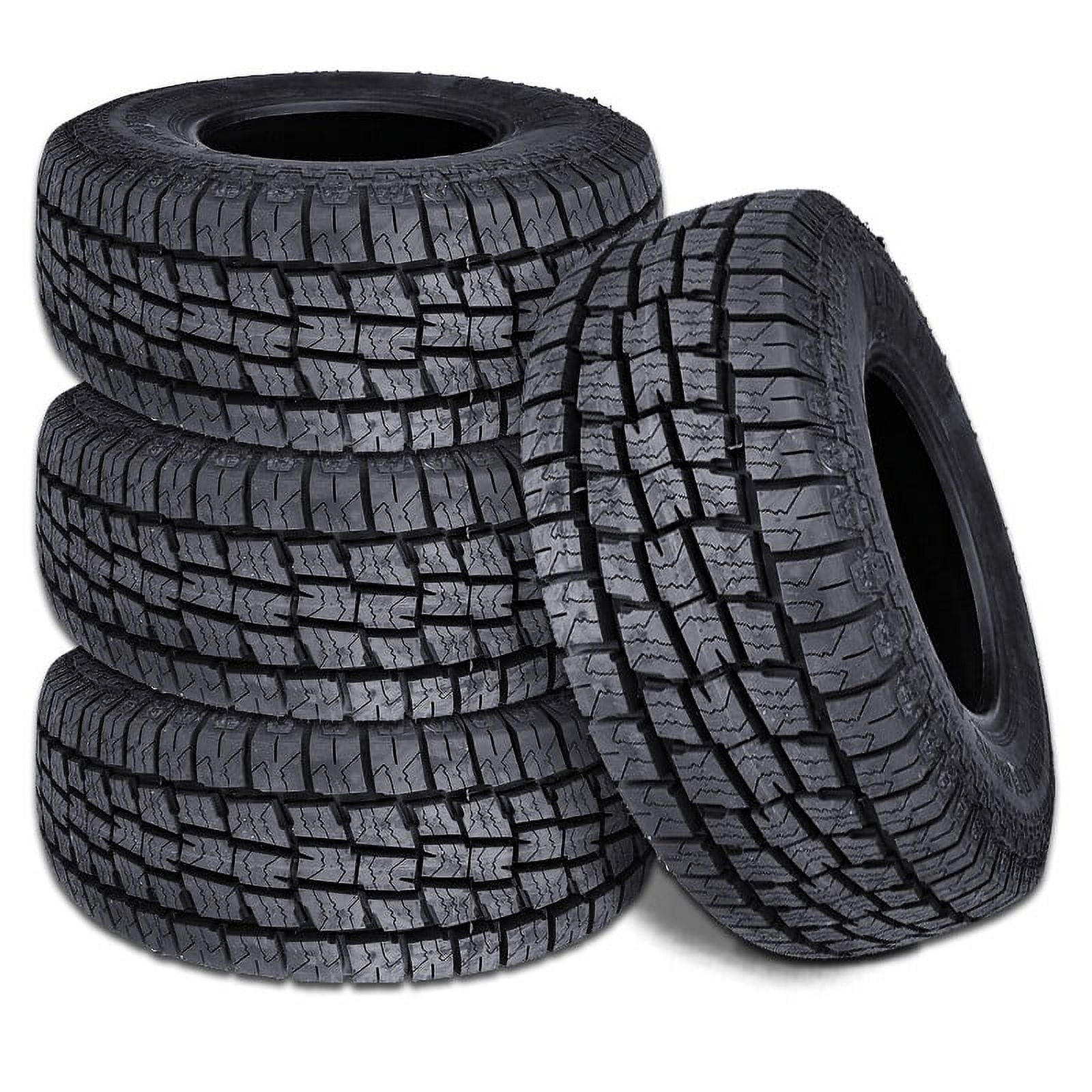 A set of 4 ATX2 LT 265/60R20 all-terrain tires [load range E, 10 layers] LHSTATX2060020/265/60/20/2656020 suitable for: 2021-23 Chevrolet Silverado 1500 LT Trail Boss, 2015-19 Chevrolet Silverado 2500 HD High Country