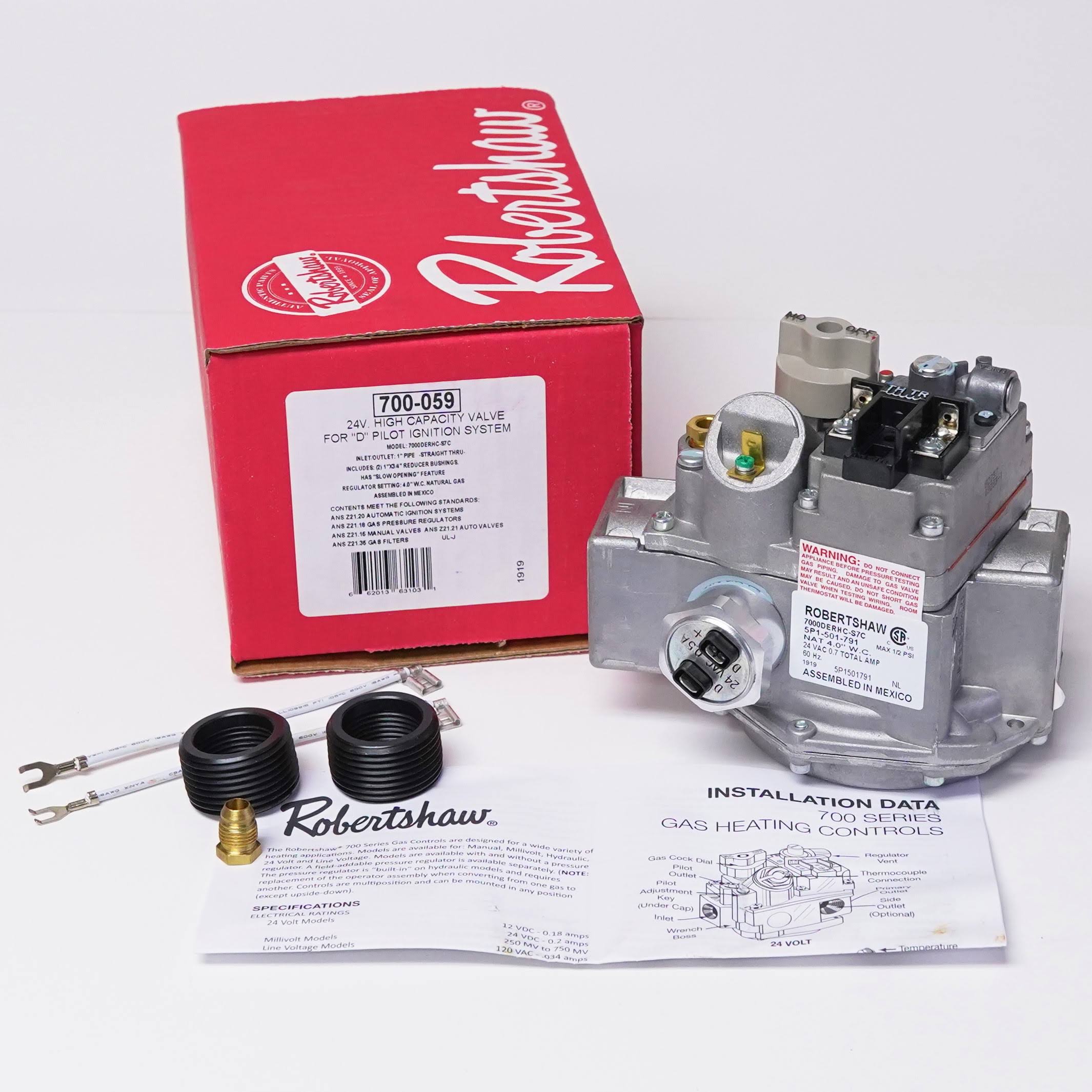 Robertshaw 700-059 GAS Valve